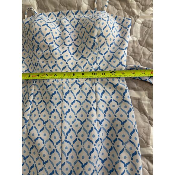 Lilly Pulitzer Tiki Wrap Romper Pants Jumpsuit Cropped - Picture 11 of 12